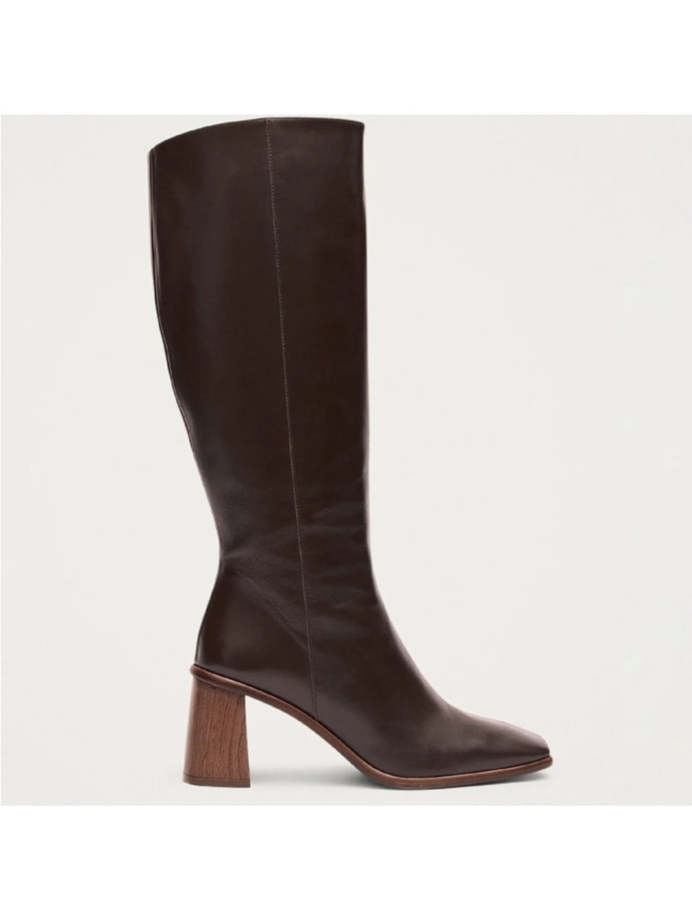 Alohas East Coffee Brown Leather Boots - Picture 3 of 8